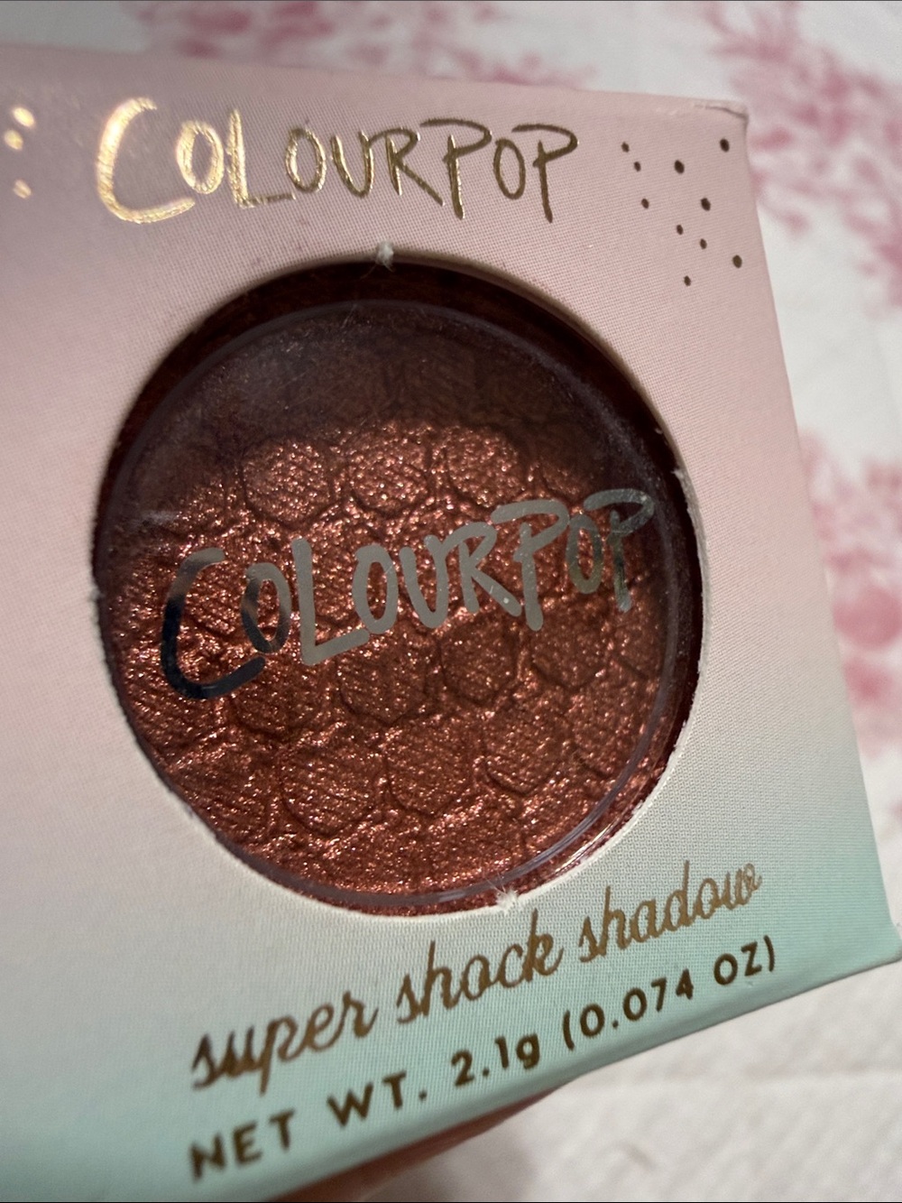 ColourPop Super Shock Shadow - White Rabbit